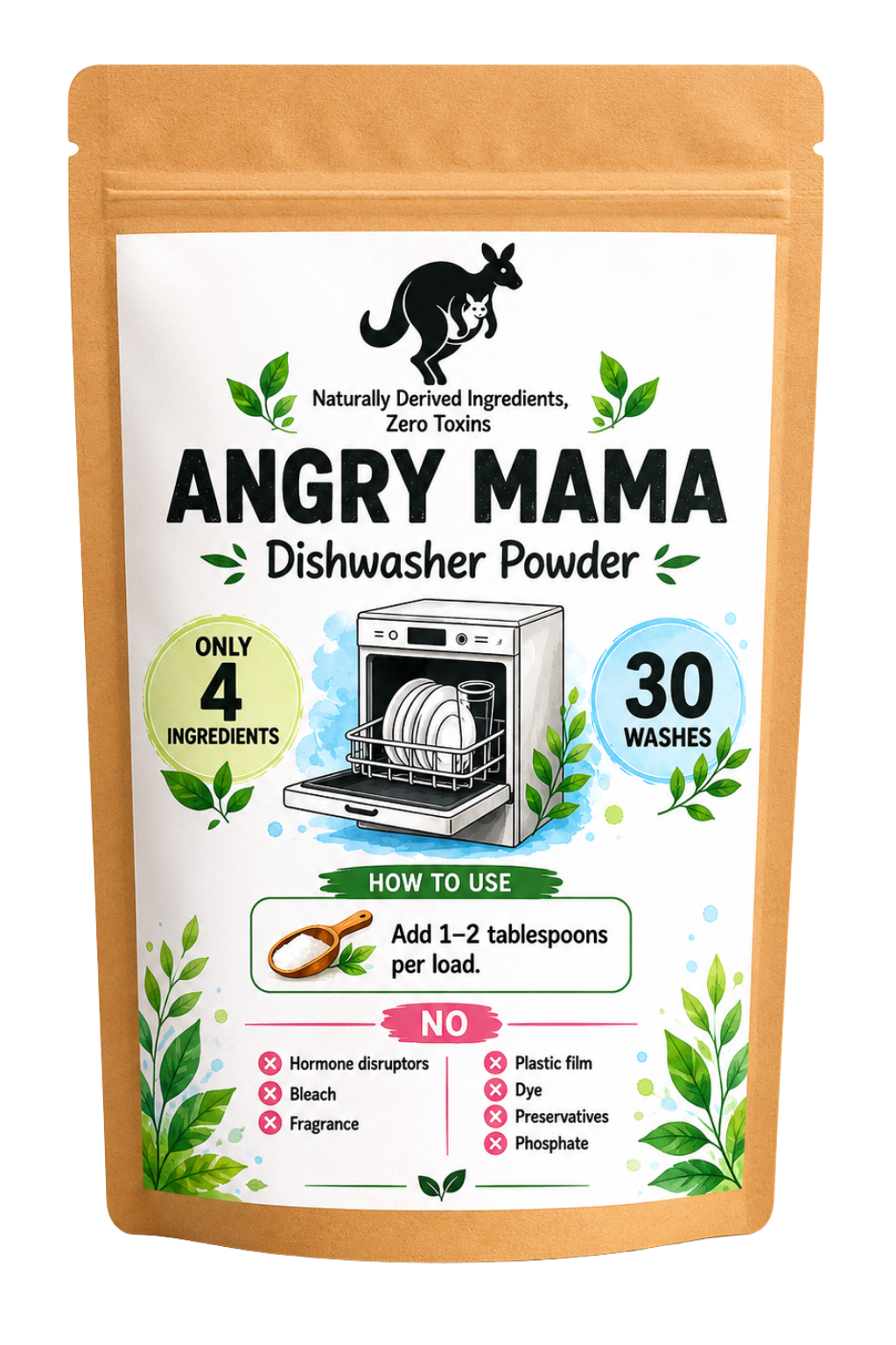 Dishwasher Detergent